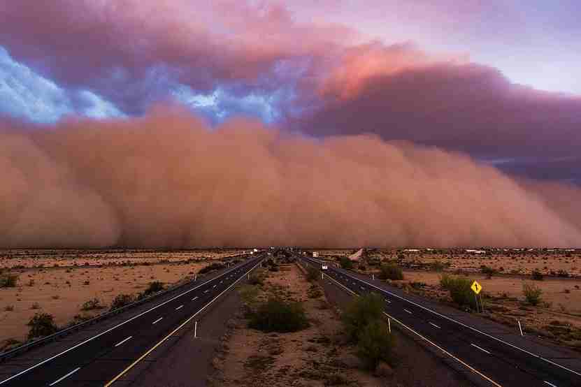 Tormentas de arena y polvo: contener un fenómeno mundial